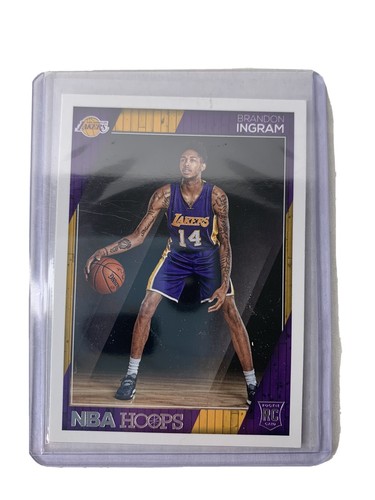 Brandon Ingram 2016-17 Panini NBA Hoops Rookie #262 RC