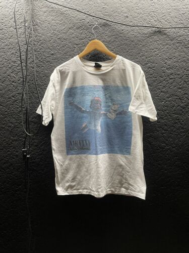 1991 rare Nirvana Nevermind Vintage Promo Tour Band Shirt t 1991 rare Nirvana Nevermind Vintage Promo Tour Band Shirt t
