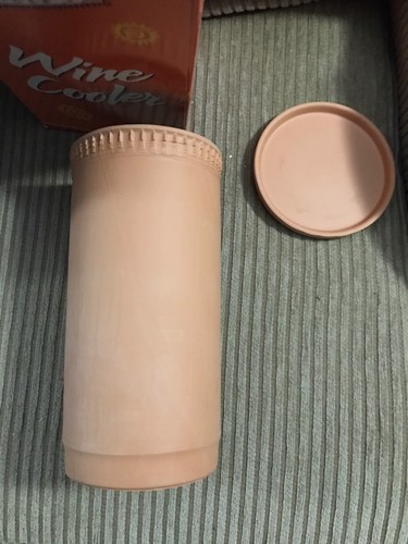 Wine Cooler Salsa Pottery Clay Terra Cotta Box