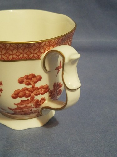 Royal Doulton Red Booths Real Old Willow tea cup