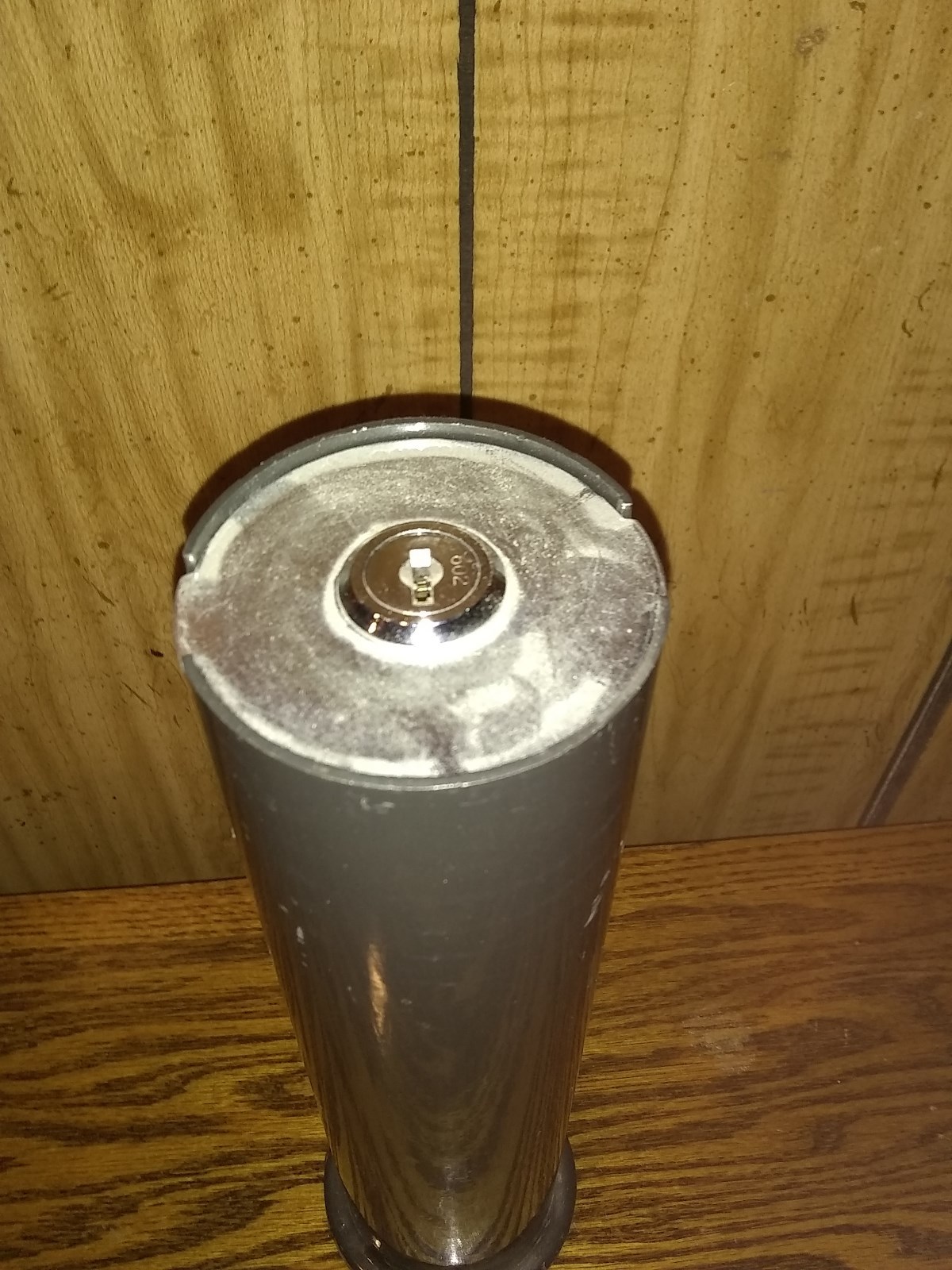 Vendesign Coin Bank Funnel with Lock & 602 key