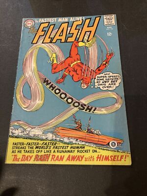 The Flash #154 - Dc Comics 1965 - Back Issue 