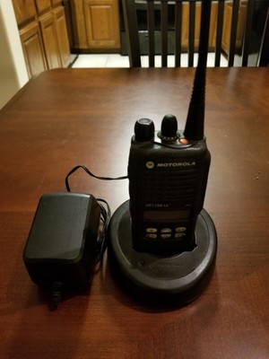 Motorola HT1250LS+ Handheld Radio AAH25RDH9DP5AN. Buy it now for 67.0