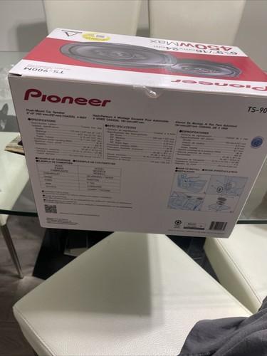 2x Pioneer 900 Watts pair 6 2x Pioneer 900 Watts pair 6