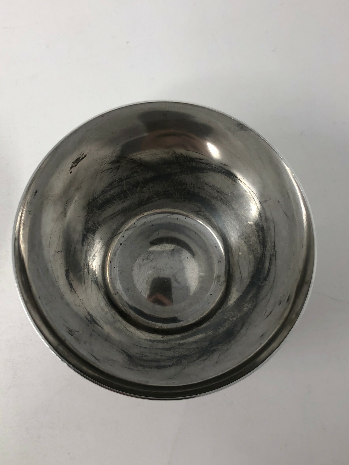 Tiffany & Co Sterling Silver Large Apple 2 pc Trinket Box 4.25