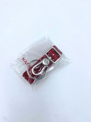 Harveys Seatbelt Bags Red Dottie Click N Go Keychain CNG Minnie NEW