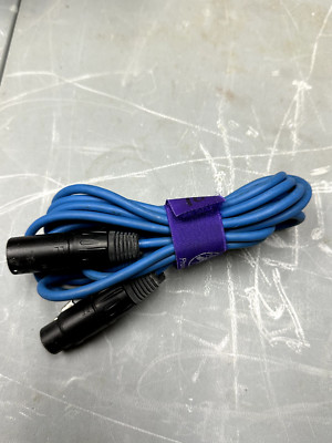 XLR M to XLR F Cable (10ft)