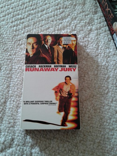 Drama Action Vhs Lot. Turbulence. The Edge. Runaway Jury.