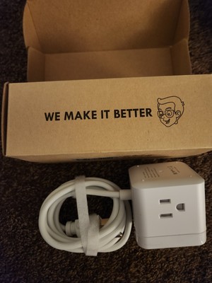 Jsver Mini Usb Power Strip