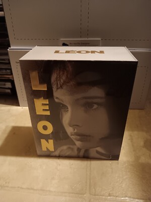 Leon The Professional 4K One 1-Click SteelBook Blu-ray 1994 MANTA LAB Exclusive