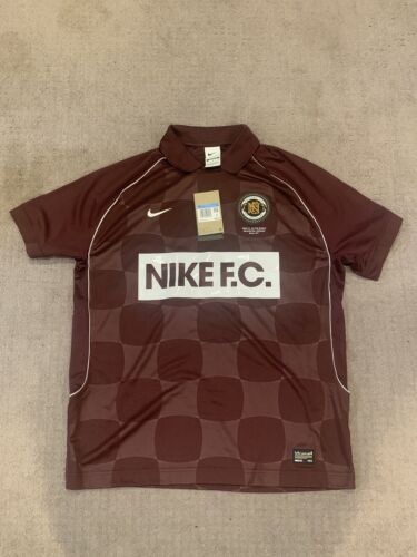 Nike Dri-FIT F.C. Men's Short-Sleeve Soccer Jersey Burgundy Nike Dri-FIT F.C. Men's Short-Sleeve Soccer Jersey Burgundy