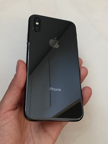 iPhonex space gray  64GB  美品 Apple iPhone X - 64GB - (Unlocked) Space Gray *Brand New in