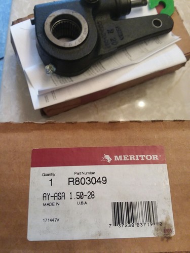 A  Meritor R803049 Regulator Automatic Slack Adjuster 1.50-28