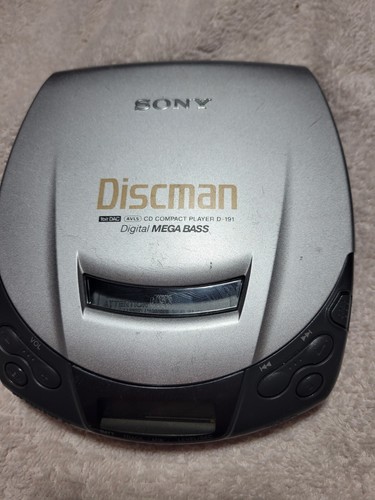【希少】SONY Video CD Discman ポータブルVCDプレーヤー Sony Group Portal - D-J150 WALKMAN® (Compact Disc Player