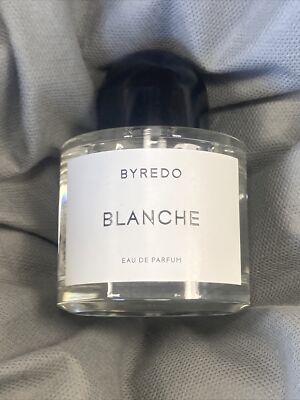Byredo BLANCHE  100ml Eau De Parfum for Women 3.3oz.