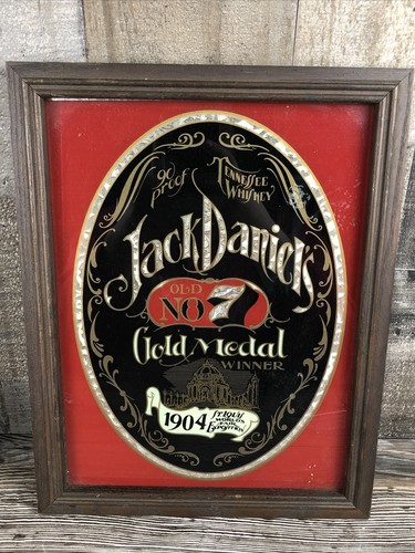 1904 St. Louis World's Fair Exposition Jack Daniels Old No 7