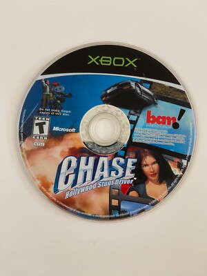 Chase Hollywood Stunt Driver (Microsoft Xbox) Complete Tested Works