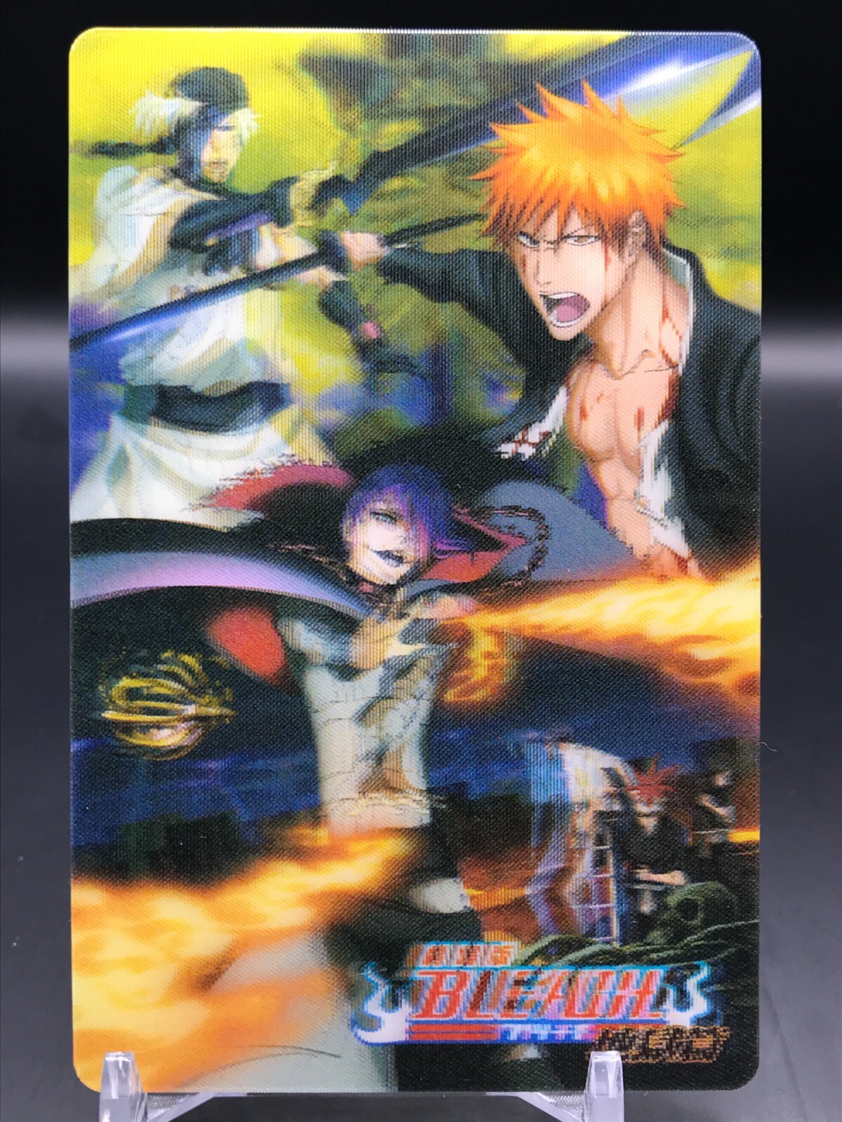 ichigoページ Ichigo BLEACH 3D CARD TCG BANDAI BANDAI 2010 Japan No.0932 3 F/S