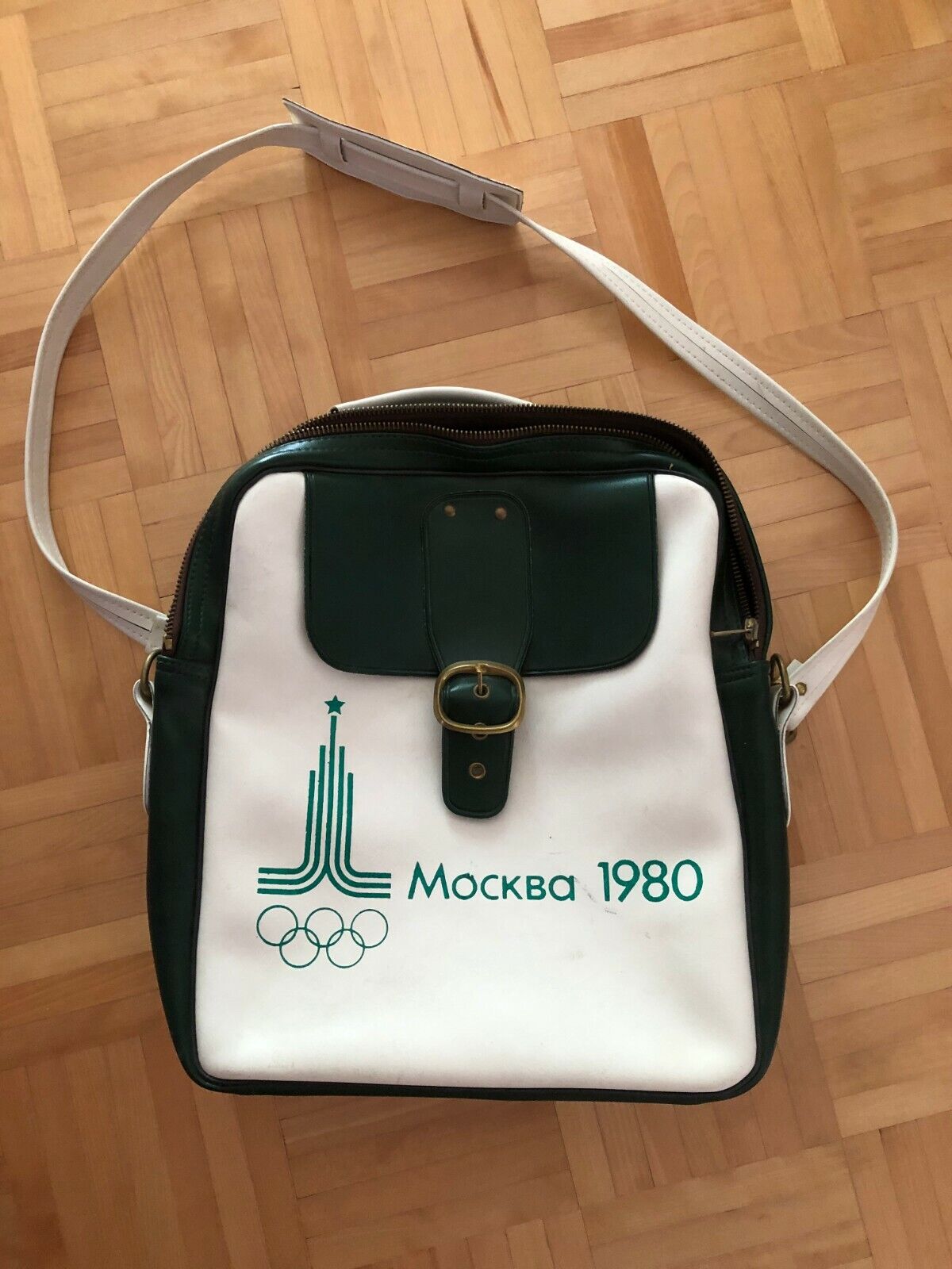 Moscow 1980 Official Olympic Games Logo Vintage Original Moscow 1980 Official Olympic Games Logo Vintage Original