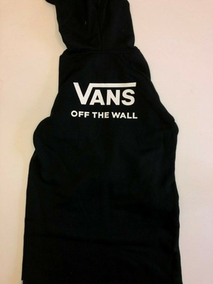 vans brunching check hoodie