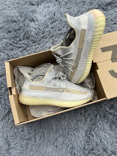 外箱付 adidas yeezy Boost 350 V2 triple White 27.0 イージー ブースト スニーカー カニエ トリプル ホワイト EMPTY BOX Yeezy Boost 350 V2 Shoe Box Sz 8 1⁄2 Adidas Onyx⁄Onyx