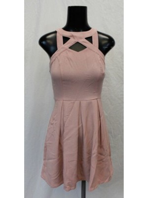 

SPEECHLESS Женское фиолетовое вечернее платье без рукавов + расклешенное платье для подростков, Фиолетовый