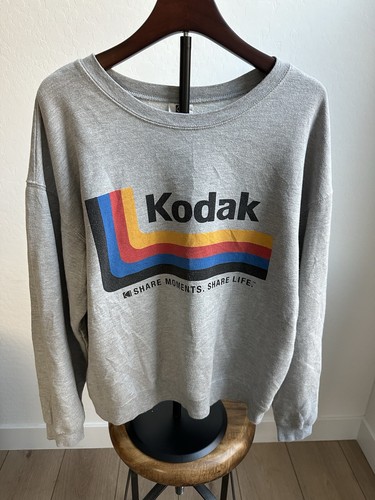 [KODAK] KODACHROME FILM GRAPHIC SWEAT SHIRTS/追跡付 KODAK] KODACHROME FILM GRAPHIC SWEAT SHIRTS /追跡付 (KODAK