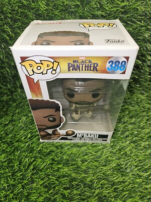 Funko POP! Marvel Black Panther M'Baku #388 Vinyl Figure Box DAMAGED