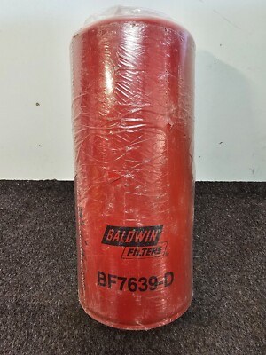 New Baldwin Fuel Filter Baldwin Model # BF7639-D