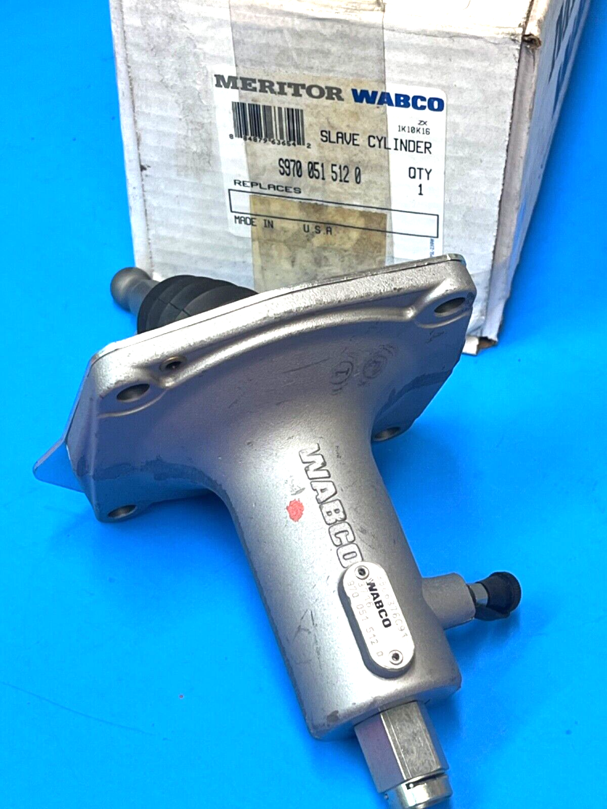 S970 051 512 0 GENUINE WABCO CLUTCH SLAVE CYLINDER 3866376C91 FOR INTERNATIONAL S970 051 512 0 GENUINE WABCO CLUTCH SLAVE CYLINDER 3866376C91 FOR INTERNATIONAL