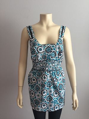 NWT Tommy Hilfiger Women's Multi-Color Size 16 Top