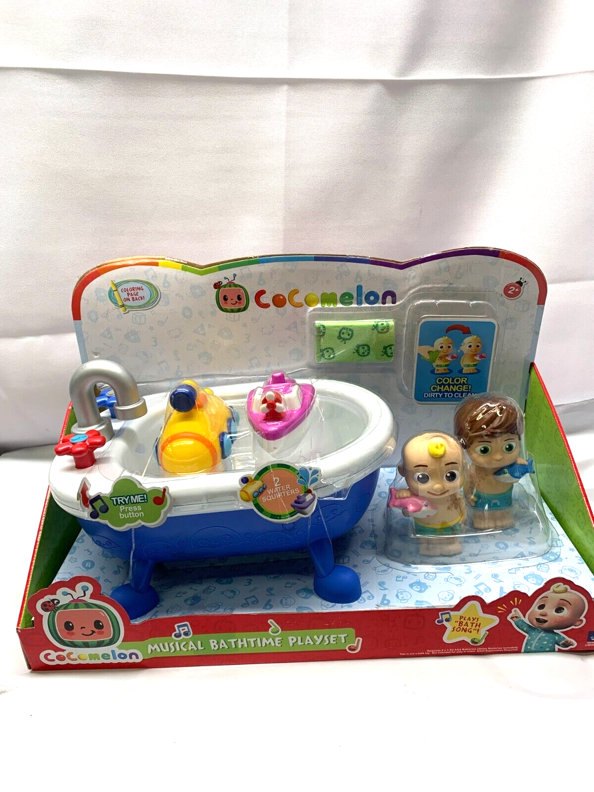 CoComelon Musical Soap Dispenser　ヒビあり　中古 Wow! PODS Stuff CoComelon Toys Musical Soap Dispenser | Pre