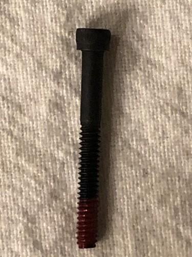 Replacement Matech BUIS Rear Iron Flip Up Sight Mounting clamp Screw