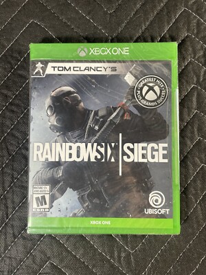 Xbox One Tom Clancy's Rainbow Six Siege - Greatest Hits - New Sealed