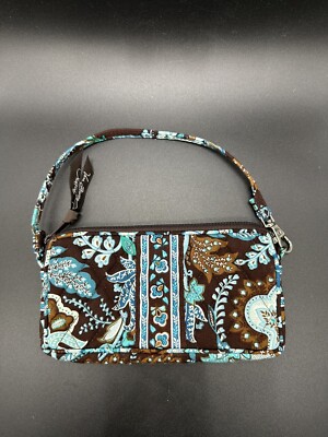 Vera Bradley Java Brown Retired Small Purse NWOT