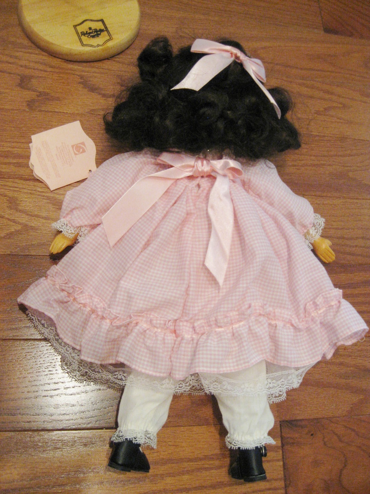 Vtg Robert Raikes Doll 