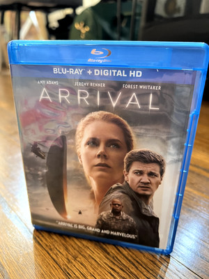Arrival (Blu-ray, 2016) - Amy Adams - Aliens