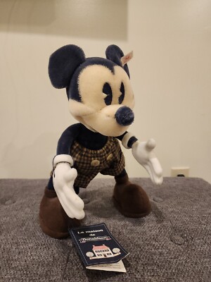 La maison Donaldsonシュタイフ　ミッキー STEIFF MICKEY MOUSE #657962 Le Maison de Donaldson of Walt
