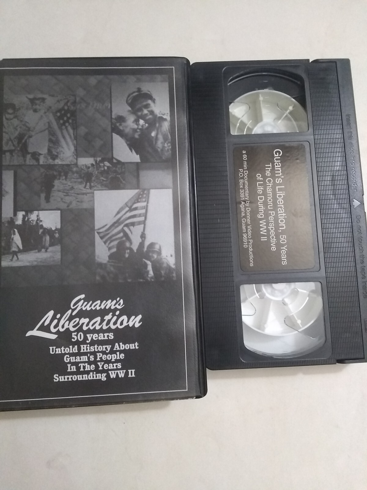 Guam's Liberation 50 Years Untold History WWII Plus Guam