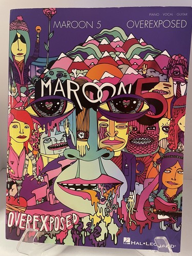 Maroon 5 - Overexposedアナログレコード Overexposed Vinyl - Interscope Records