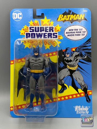 DC BATMAN 限定版 DC Super Powers Batman Action Figure Mcfarlane Toys NEW