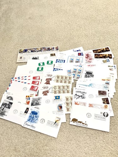 FIRST DAY OF ISSUE スウェット Lot Of 45, First Day Issue covers (1973 - 1979) | eBay
