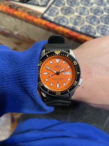 Seiko 5 Sports SKX 55th Anniversary Re-creation Limited Seiko 5 Sports SKX 55th Anniversary Re-creation Limited