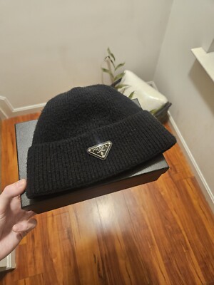 Black Prada Beanie
