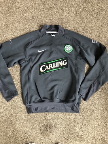 Celtic FC Nike シャツ Mサイズ 黒 Celtic Stormfit Waterproof Training Top