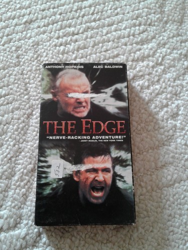 Drama Action Vhs Lot. Turbulence. The Edge. Runaway Jury.