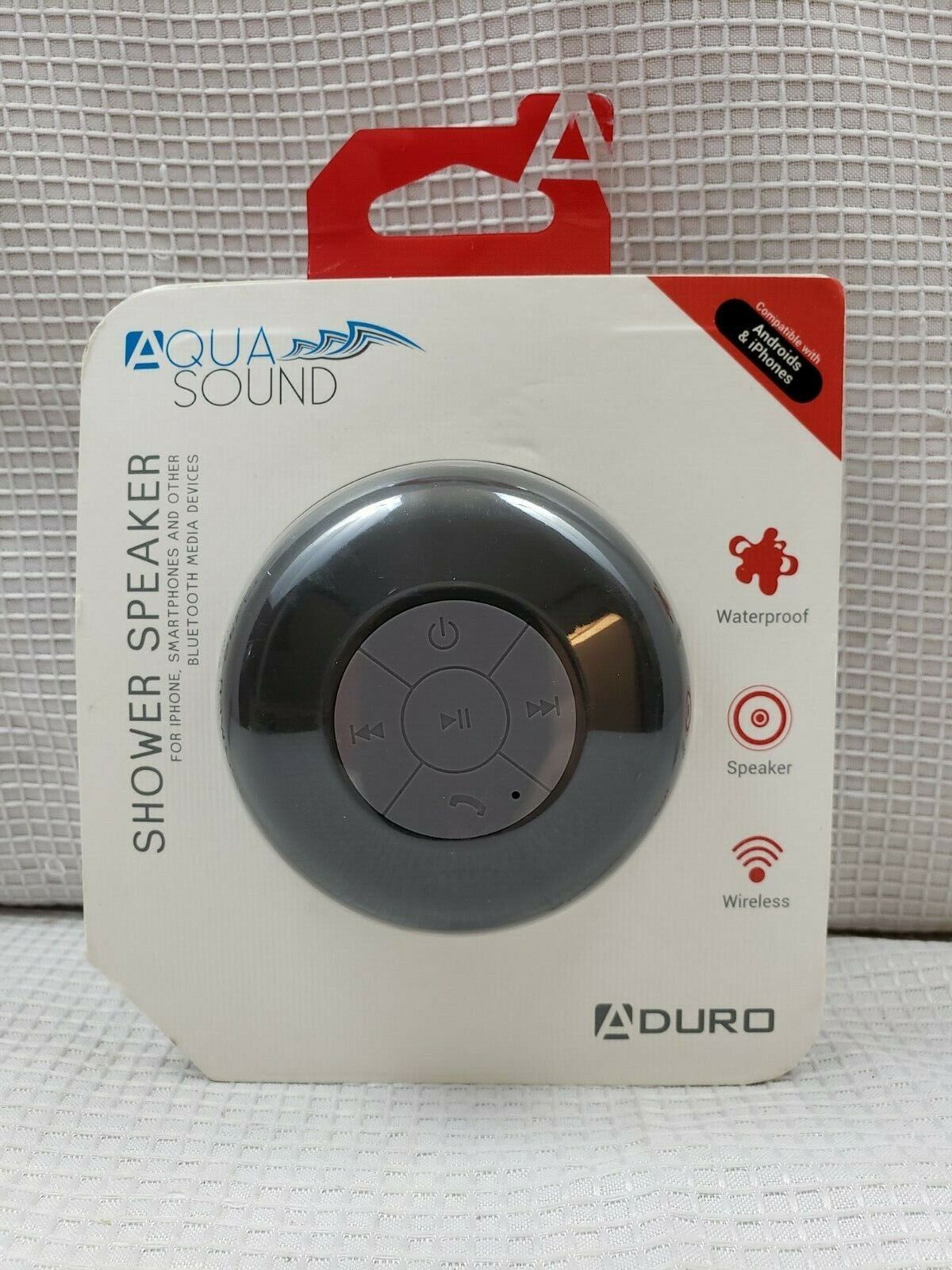 Aduro Waterproof Bluetooth Speaker 