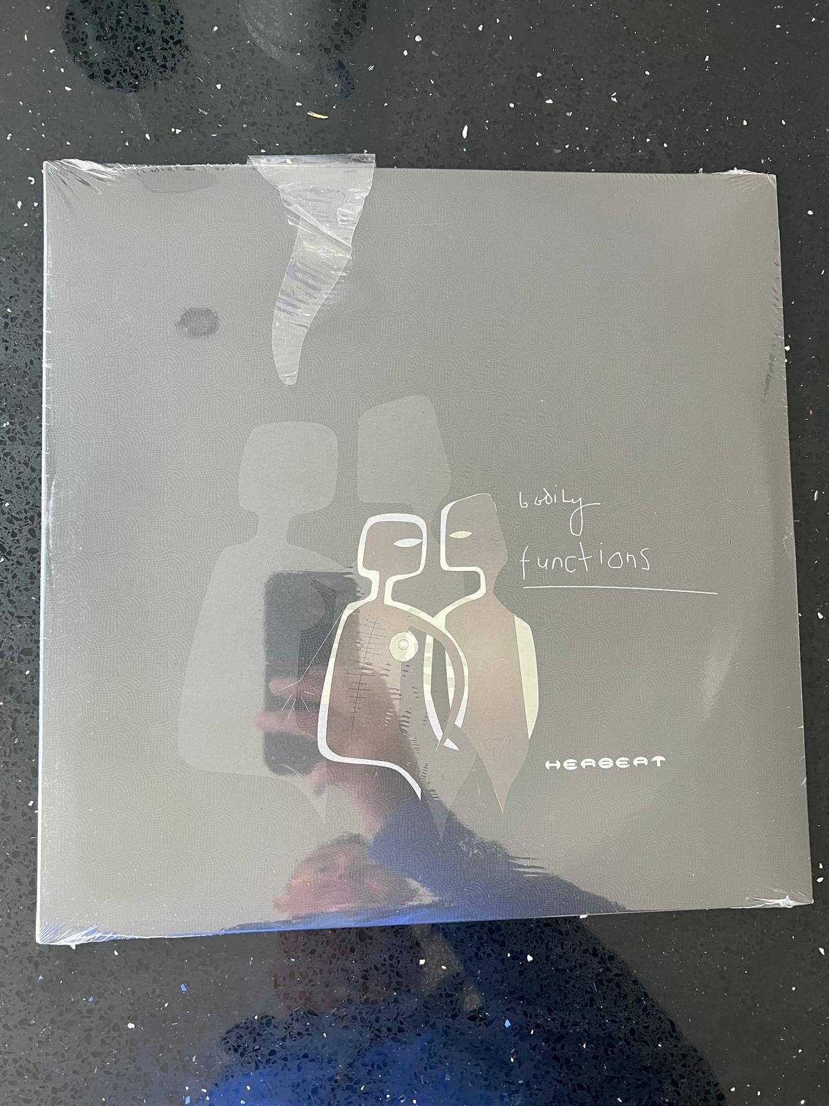 洋楽 Herbert / Bodily Functions (LP) Herbert – Bodily Functions – 3 x Vinyl (Grey, LP, Limited