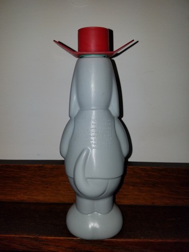 Vintage Deputy Dawg Terrytoons Soaky Soap Bottle Bubble Bath Colgate 1960s