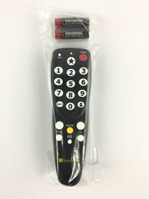 Videotron Remote Universal DTA Programmable Works with Xfinity Comcast -  NEW